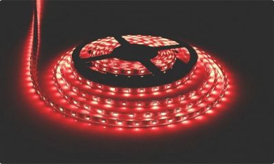 Лот: 8295531. Фото: 1. Лента светодиодная на диодах SMD-3528... Светодиоды