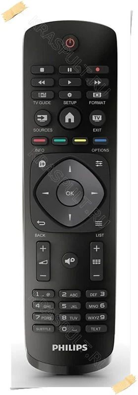Лот: 11189447. Фото: 1. Пульт для телевизора Philips 9965... Пульты ДУ