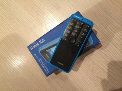 Лот: 4782159. Фото: 1. nokia105. Кнопочные мобильные телефоны
