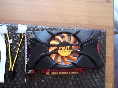 Лот: 1077711. Фото: 1. Видеокарта PCI-E Palit GeForce... Видеокарты