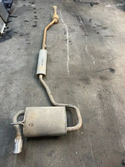 Лот: 22555864. Фото: 1. выхлопная труба Renault Duster... Выхлопная система