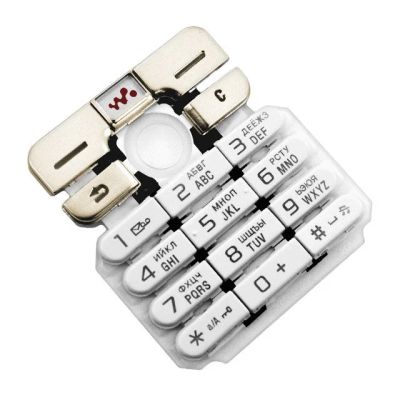 Лот: 25353237. Фото: 1. Клавиатура Sony Ericsson W800... Клавиатуры для ноутбуков