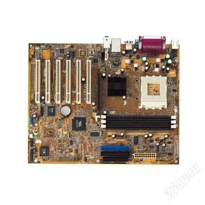 Лот: 2054130. Фото: 1. Мат. плата Socket 462 ASUS A7V8X-X. Материнские платы
