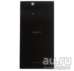 Лот: 8538653. Фото: 1. Задняя крышка Sony Xperia Z4 черная. Корпуса, клавиатуры, кнопки