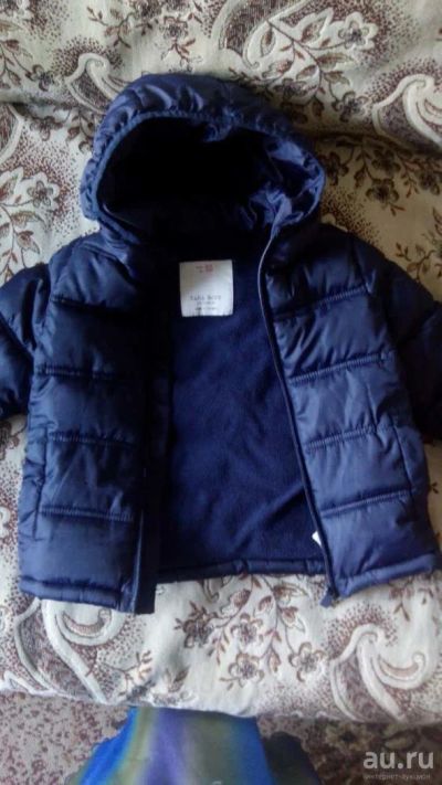 Лот: 9417432. Фото: 1. Куртка на мальчика ZARA рост 104см... Верхняя одежда