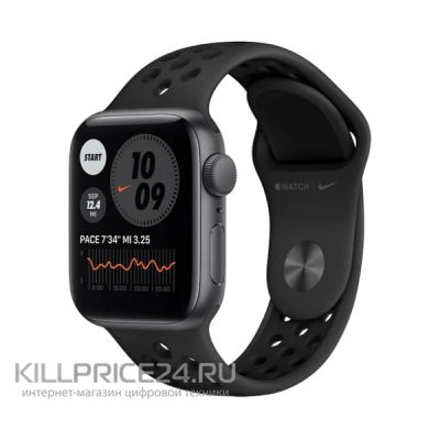 Лот: 16525855. Фото: 1. Apple Watch SE, Nike, 40MM, Корпус... Смарт-часы, фитнес-браслеты, аксессуары