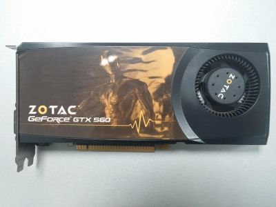 Лот: 5099896. Фото: 1. Видеокарта Geforce GTX560 1024... Видеокарты