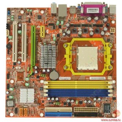 Лот: 878680. Фото: 1. Socket AM2 Foxconn 6100. Материнские платы