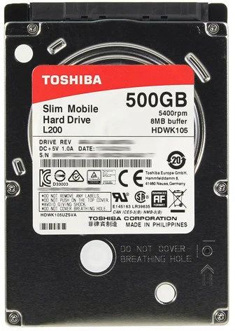 Лот: 13823136. Фото: 1. Жесткий диск для ноутбука 500Gb... Жёсткие диски (HDD)