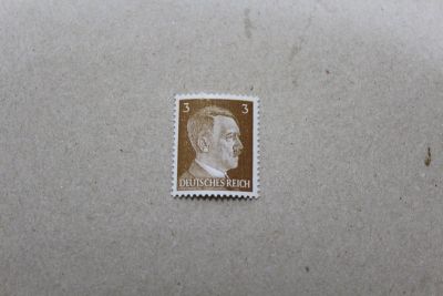Лот: 24870025. Фото: 1. Германия 1941 года. 3 Рейх. Адольф... Марки