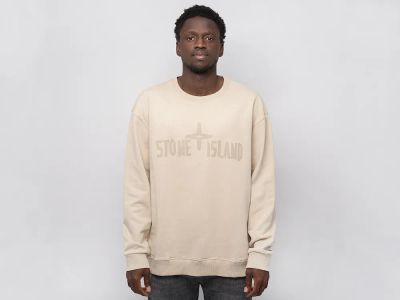 Лот: 24976162. Фото: 1. Свитшот Stone Island. Свитеры, толстовки, худи