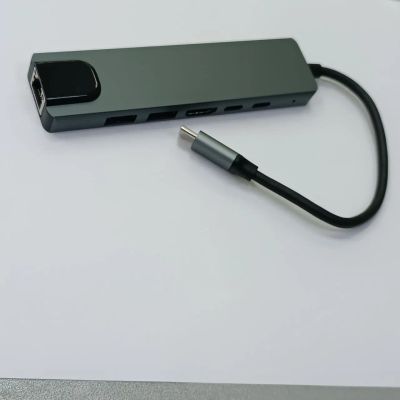 Лот: 25010364. Фото: 1. Хаб (адаптер) JW-TU06, USB Type... USB хабы