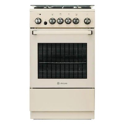 Лот: 24968333. Фото: 1. Комбинированная плита De luxe... Плиты, духовые шкафы, варочные поверхности
