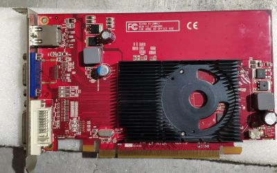 Лот: 15014286. Фото: 1. PCI-E видеокарта AMD Radeon HD4550... Видеокарты