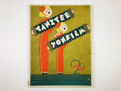 Лот: 23295987. Фото: 1. Tanztee und Tonfilm. Band 2. 22... Музыка