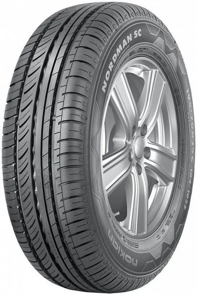 Лот: 21048134. Фото: 1. Шины Nokian Nordman SC 195/75R16C... Шины
