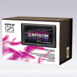 Лот: 3453327. Фото: 1. GPS-навигатор explay PN-965. GPS-навигаторы