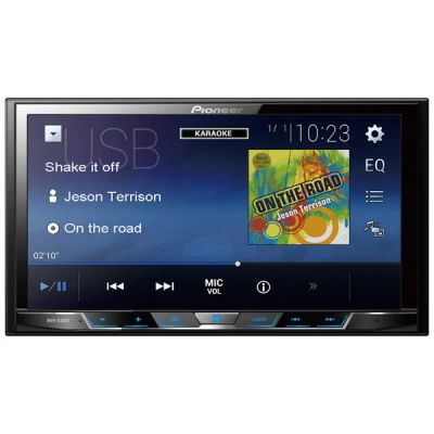 Лот: 17387613. Фото: 1. Pioneer mvh-300v. Автомагнитолы