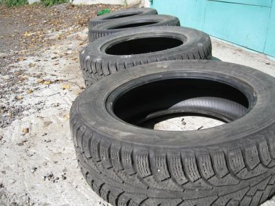Лот: 4465919. Фото: 1. 2xNokian Hakkapeliitta 5 185/65R14... Шины