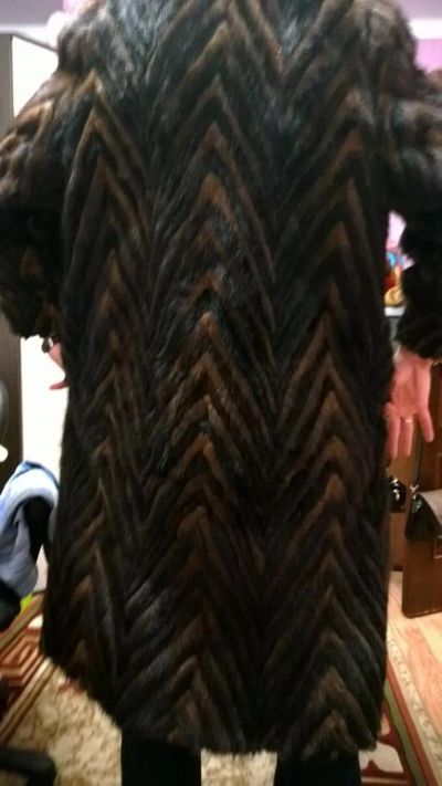 Лот: 4691893. Фото: 1. шуба норка. Верхняя одежда