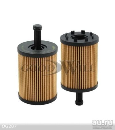 Лот: 17644653. Фото: 1. Масл. фильтр GW OG207 HU719/7x... Расходные материалы