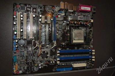 Лот: 615501. Фото: 1. Материнская Плата ASUS A8N-SLI. Материнские платы
