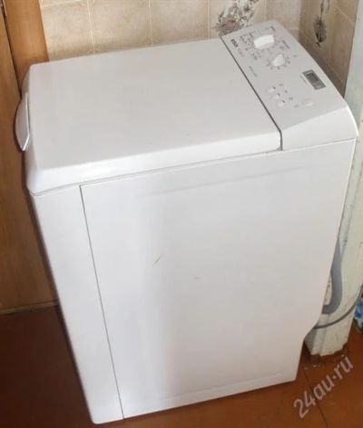 Лот: 787055. Фото: 1. Стиральная машина с вертикальной... Стиральные машины