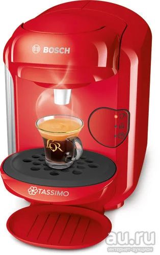 Лот: 13820489. Фото: 1. Кофеварка Bosch Tassimo TAS1403... Чайники, кофемашины, кулеры