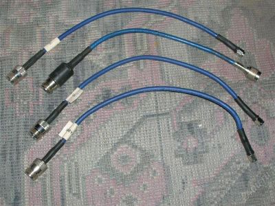 Лот: 929002. Фото: 1. Кабельная сборка из кабеля RG-58. WiFi, Bluetooth адаптеры