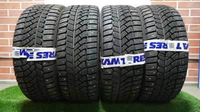 Лот: 23515898. Фото: 1. Зимняя резина 225/55 R-16 "Viatti... Шины