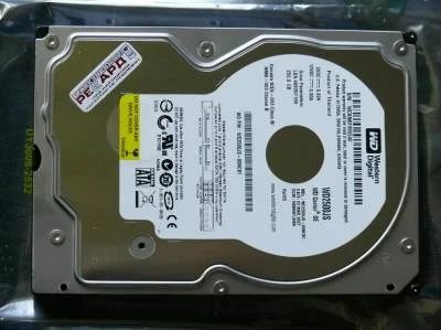 Лот: 6827411. Фото: 1. жесткий диск Western Digital WD2500JS... Жёсткие диски (HDD)