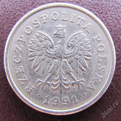 Лот: 1153693. Фото: 1. 50 грошей, Польша 1991г. Европа