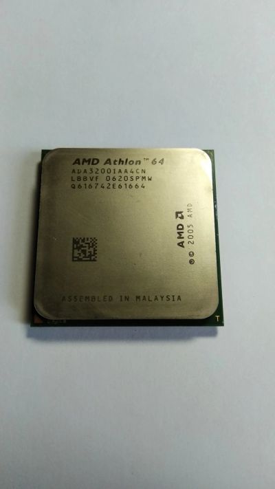 Лот: 12023790. Фото: 1. Процессор amd athlon 64. Процессоры