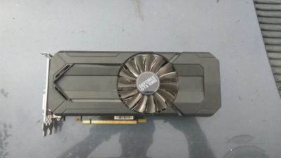 Лот: 12038563. Фото: 1. Palit StormX gtx 1060 3Gb (на... Видеокарты