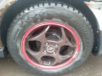 Лот: 15851967. Фото: 1. Диски R15 Raiden by Lenso и шины... Диски