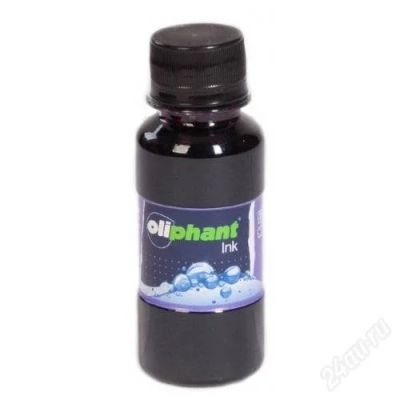 Лот: 1452281. Фото: 1. Черные чернила Oliphant 100мл. Картриджи, расходные материалы