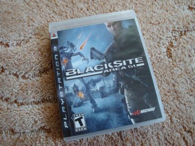 Лот: 4377435. Фото: 1. Blacksite: Area 51. Игры для консолей