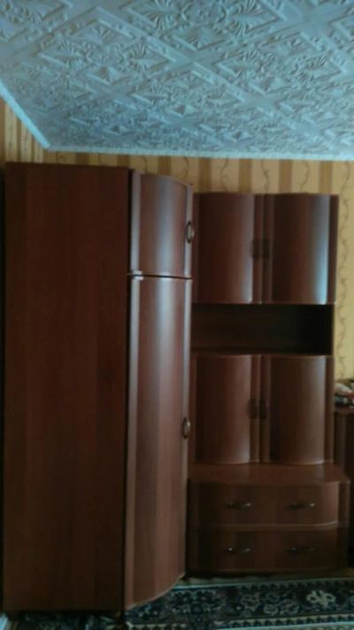 Лот: 6373203. Фото: 1. шкаф угловой. Шкафы, шкафы-купе