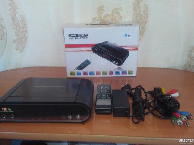 Лот: 17236836. Фото: 1. медиаплеир I8-R DVR DVB-T HD Player. Цифровое, спутниковое ТВ