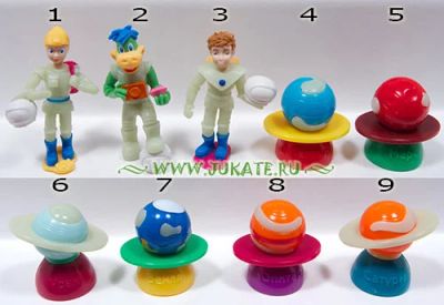 Лот: 16360052. Фото: 1. Куплю Киндер игрушки Планеты. Игрушки