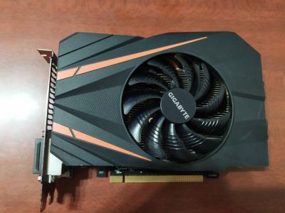 Лот: 17113695. Фото: 1. Видеокарта Nvidia Gigabyte GeForce... Видеокарты