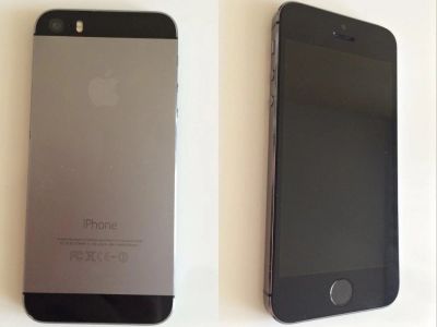 Лот: 6925914. Фото: 1. iPhone 5s 16gb black. Смартфоны