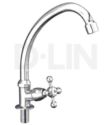 Лот: 20360595. Фото: 1. Смеситель D-Lin для кухни МОНО... Смесители