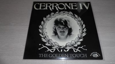 Лот: 15218608. Фото: 1. Cerrone "Cerrone IV - The Golden... Аудиозаписи