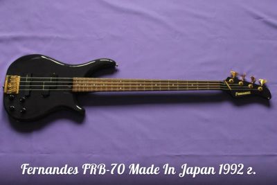 Лот: 3244041. Фото: 1. Fernandes FRB-70 Made In Japan... Гитары
