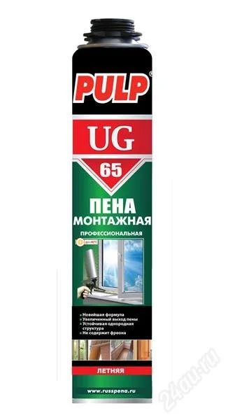 Лот: 2026013. Фото: 1. Всесезонная монтажная пена PULP... Клеи, герметики, пена монтажная, клейкие ленты