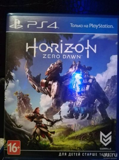 Лот: 10488104. Фото: 1. Horizon ps4. Игры для консолей