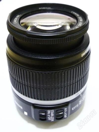 Лот: 1289488. Фото: 1. Объектив со стабилизатором » Canon... Объективы