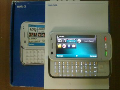 Лот: 2727614. Фото: 1. Nokia C6-00 (Торг). Смартфоны