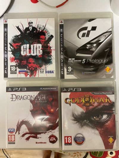 Лот: 19308585. Фото: 1. Диски Sony PlayStation 3. Игры для консолей